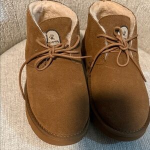 BearPaw Brown Winter Boots